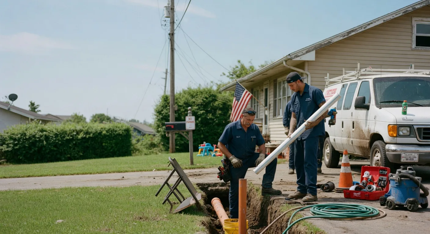 Drain Cleaning in Otis, KS near me
